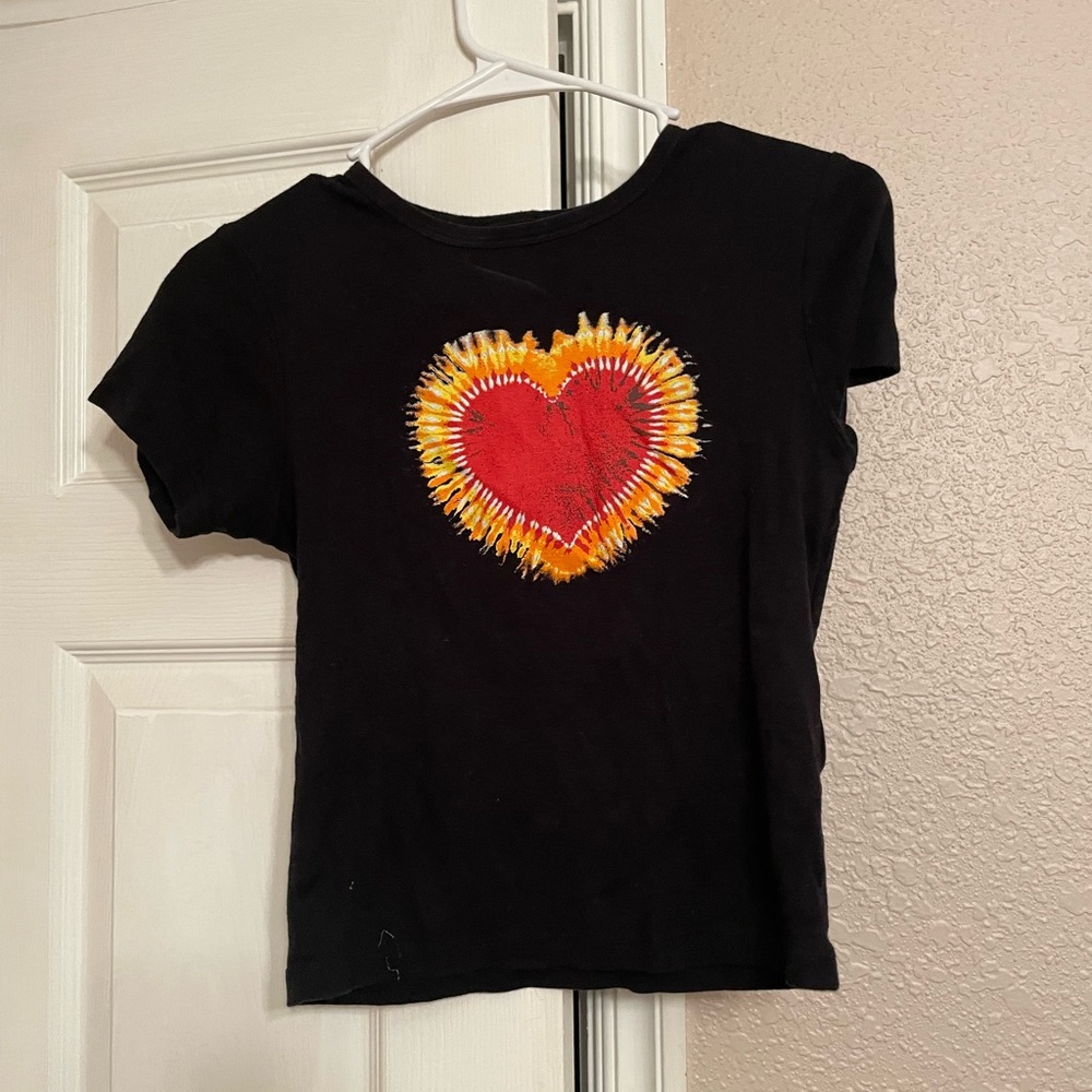 Urban outfitters black top SIZE S